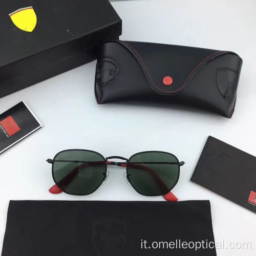 Occhiali da sole unisex full frame all&#39;ingrosso